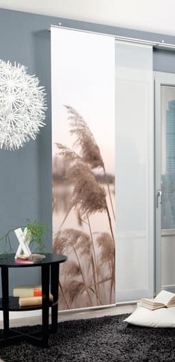 HOME WOHNIDEEN Schiebegardine TRAWY | Beige