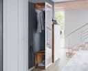 OTTO home Garderobenschrank Paris | Holztöne 3