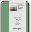 Schlafgut Spannbettlaken CASUAL | Grün 4