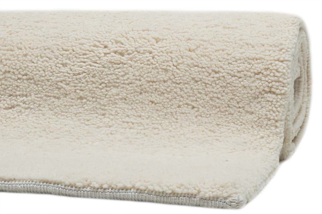 OTTO home Wollteppich Mohan | Weiß