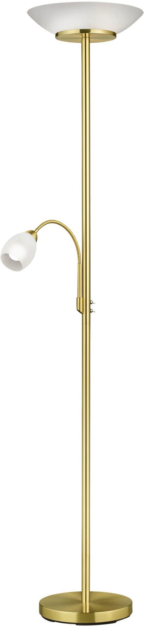 Reality Leuchten Deckenfluter Gerry | Bronze
