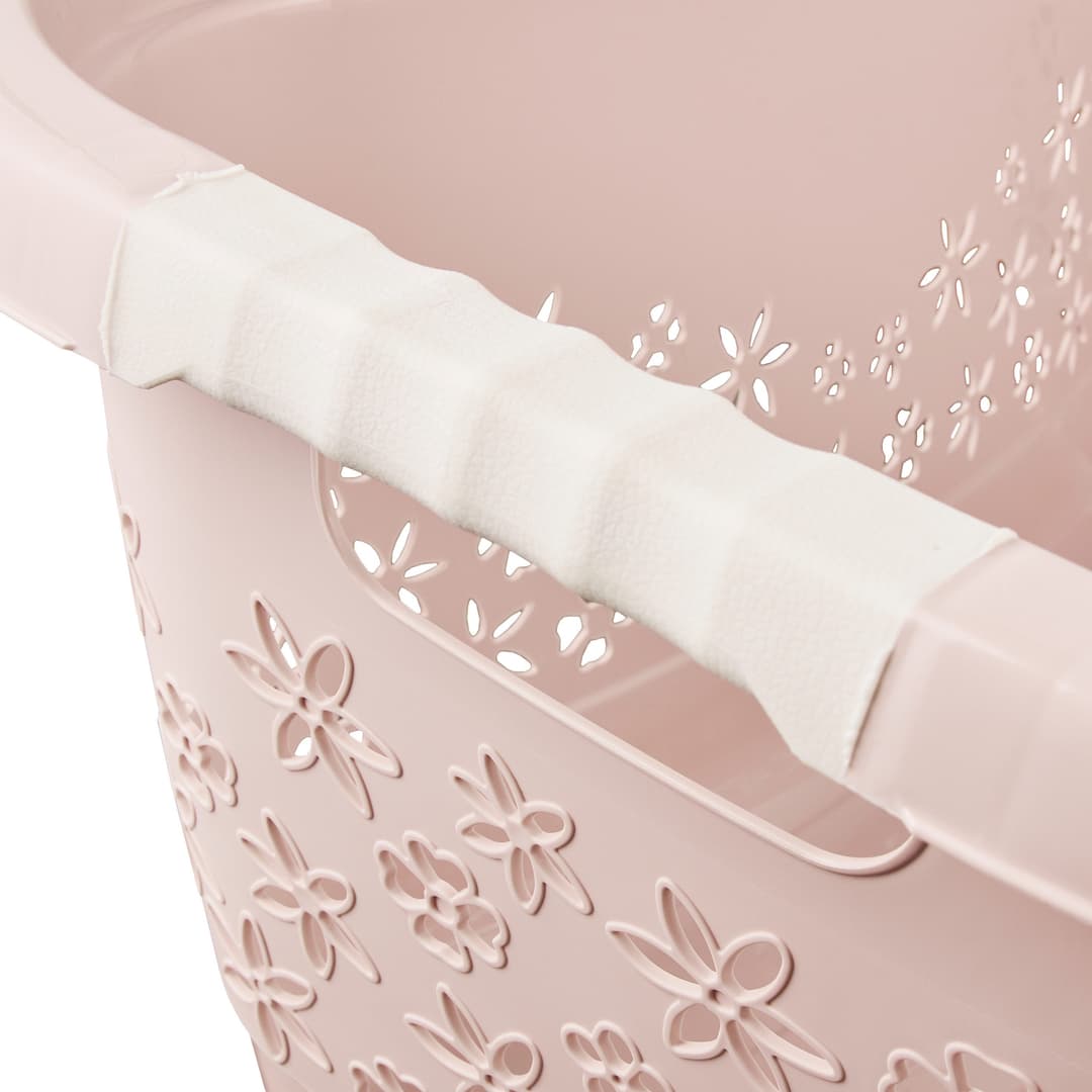 Keeeper Wäschekorb lasse | Rosa
