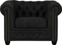 Home affaire Chesterfield-Sessel Rysum | Schwarz 2