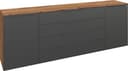 borchardt Möbel Sideboard Tom | Grau 2