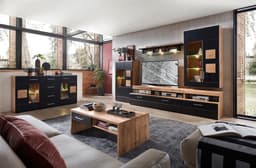 Innostyle Sideboard Sonate | Schwarz