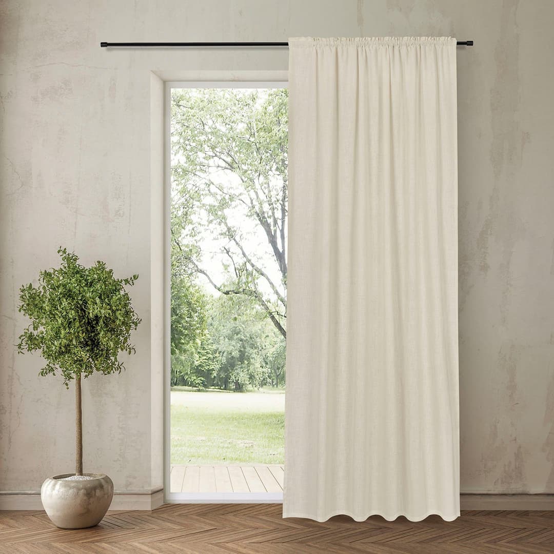 Gerster Vorhang Abra | Beige