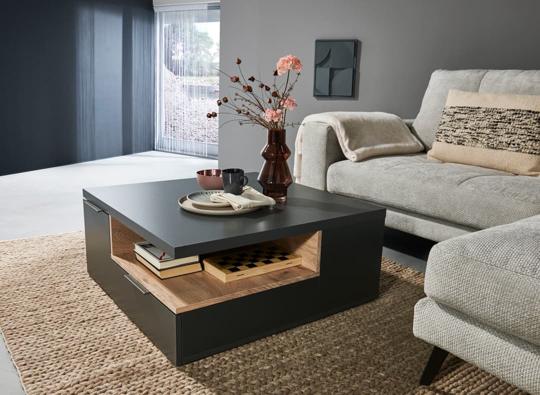 Stolkom Sp.z.o.o. Couchtisch | Grau