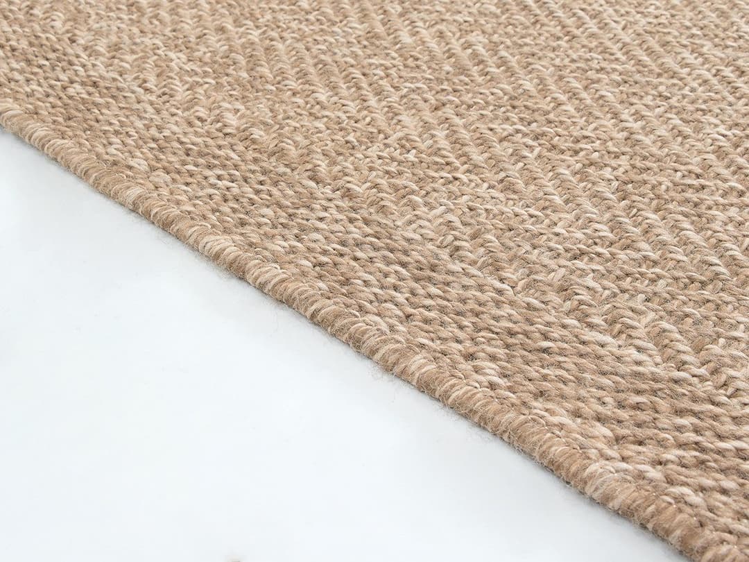 the carpet Teppich Kansas | Beige