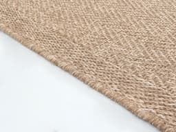 the carpet Teppich Kansas | Beige