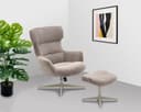 Home affaire Sessel Clarah Relaxsessel | Braun