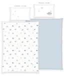 Baby Best Little Ocean Flanell Bettwäsche-Set | Blau