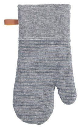 WENKO Topfhandschuhe Ada Stripes | Grau