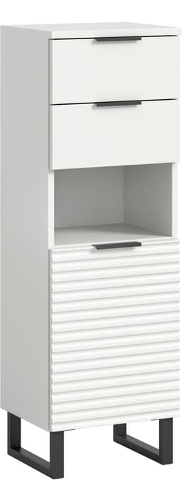 welltime Litica Unterschrank | Weiß