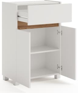 Schildmeyer Midischrank Cosmo | Weiß