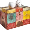 OTTO home Truhe Vivek | Mehrfarbig