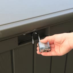 Lifetime Kissenbox Premium | Braun