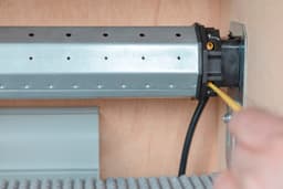 Schellenberg Rollladenmotor Standard | Gelb