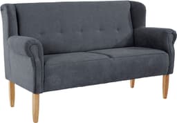 Home affaire Küchensofa Moro | Grau