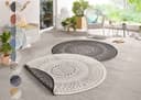 HANSE Home Teppich Porto | Schwarz