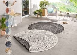 HANSE Home Teppich Porto | Schwarz