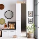 Home affaire Garderobenschrank Beny | Weiß 2