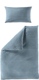 BIERBAUM Bettwäsche Chic Uni | Blau