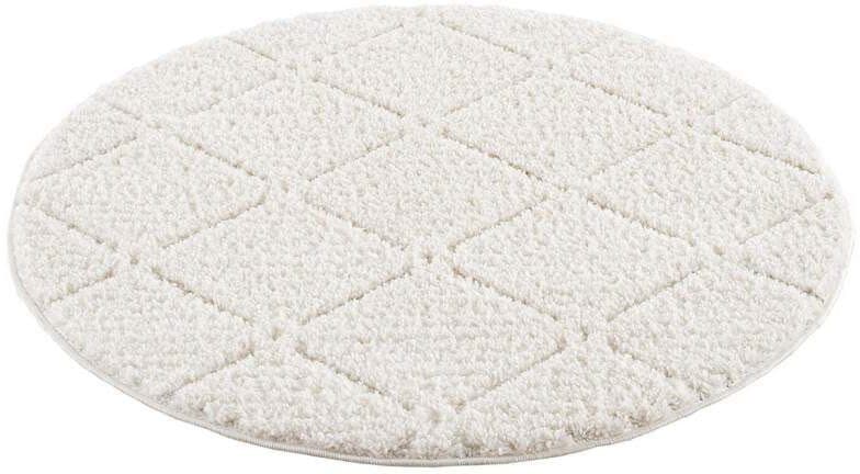 Carpet City Hochflor-Teppich Focus 2997 | Weiß