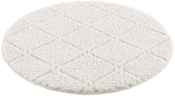 Carpet City Hochflor-Teppich Focus 2997 | Weiß