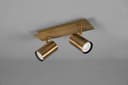 TRIO Leuchten Deckenstrahler Marley | Gold 3