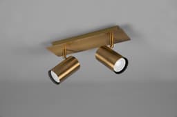 TRIO Leuchten Deckenstrahler Marley | Gold