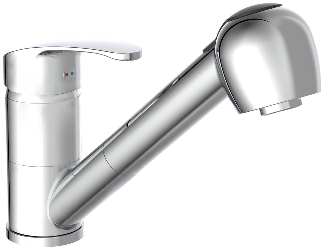Schütte Spültischarmatur DIZIANI | Silber