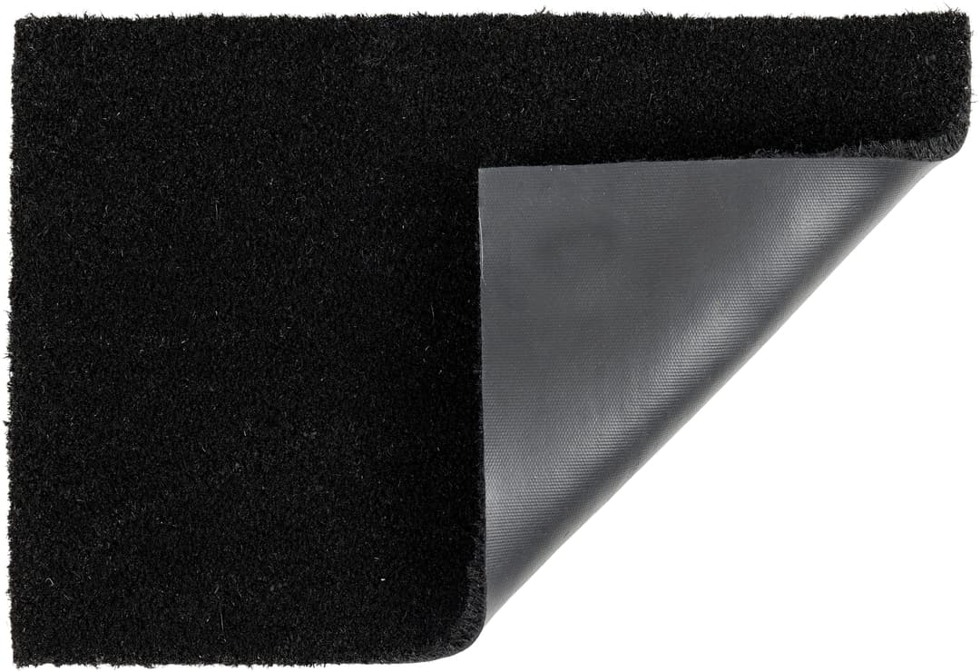 ASTRA Fußmatte Coco Color Trend | Schwarz