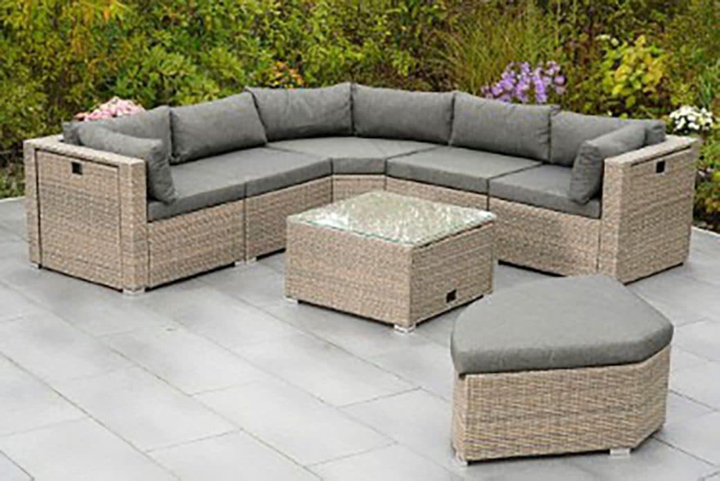 MERXX Gartenlounge-Set Rivello | Beige