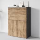 Home affaire PC-Schrank Vera | Holztöne