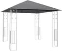 KONIFERA Pavillon-Ersatzdach | Grau
