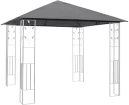 KONIFERA Pavillon-Ersatzdach | Grau