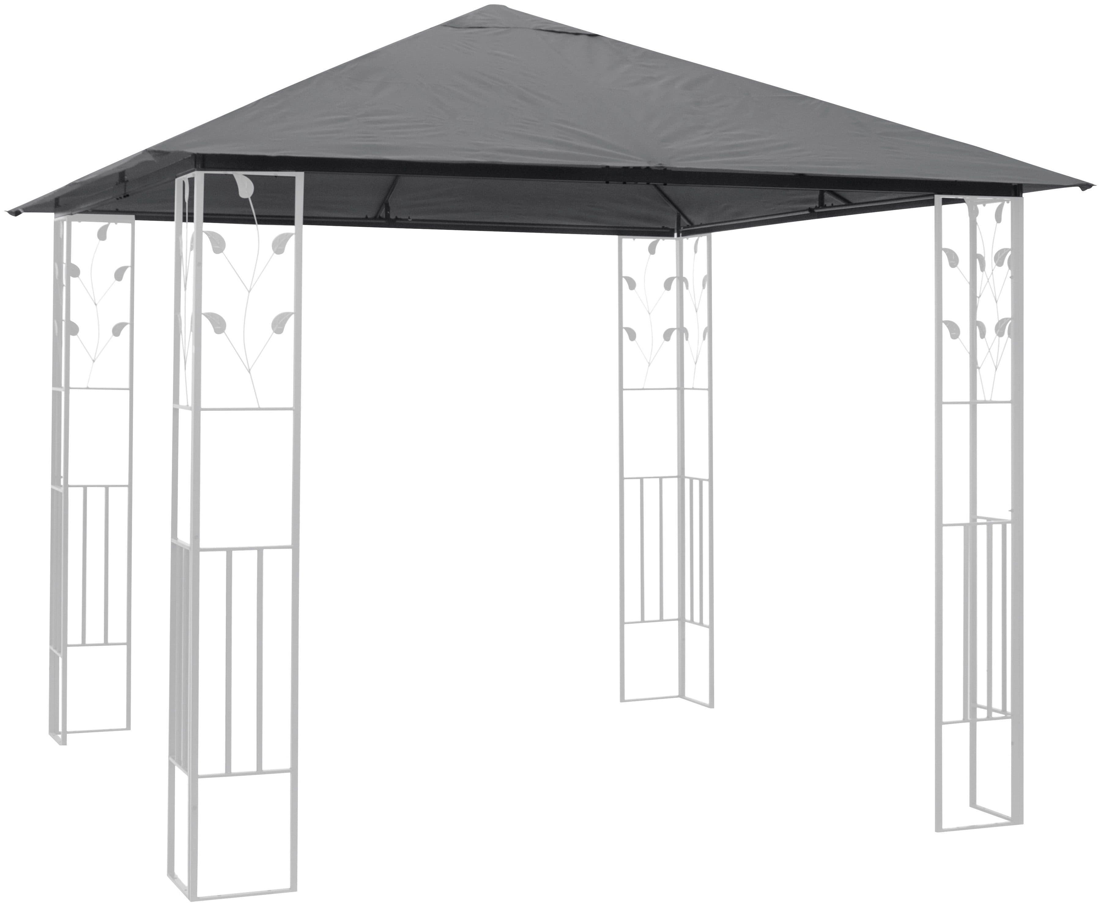 KONIFERA Pavillon-Ersatzdach | Grau