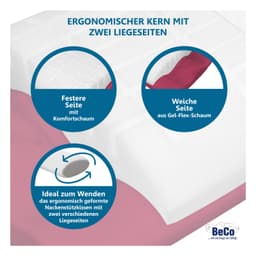 Beco Nackenstützkissen Vario Flex | Weiß