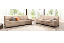 DOMO collection Polstergarnitur Norma | Beige