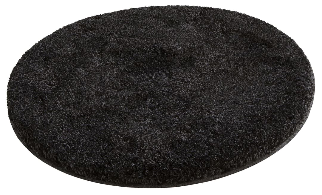 Grund Badematte Melos | Schwarz