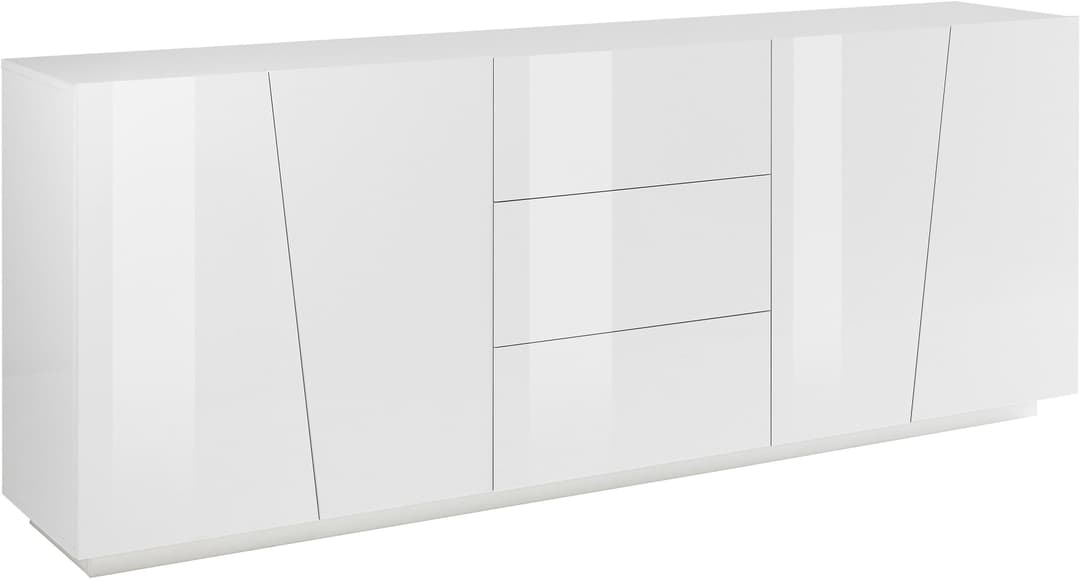 Home affaire Sideboard Vega | Weiß