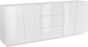 Home affaire Sideboard Vega | Weiß