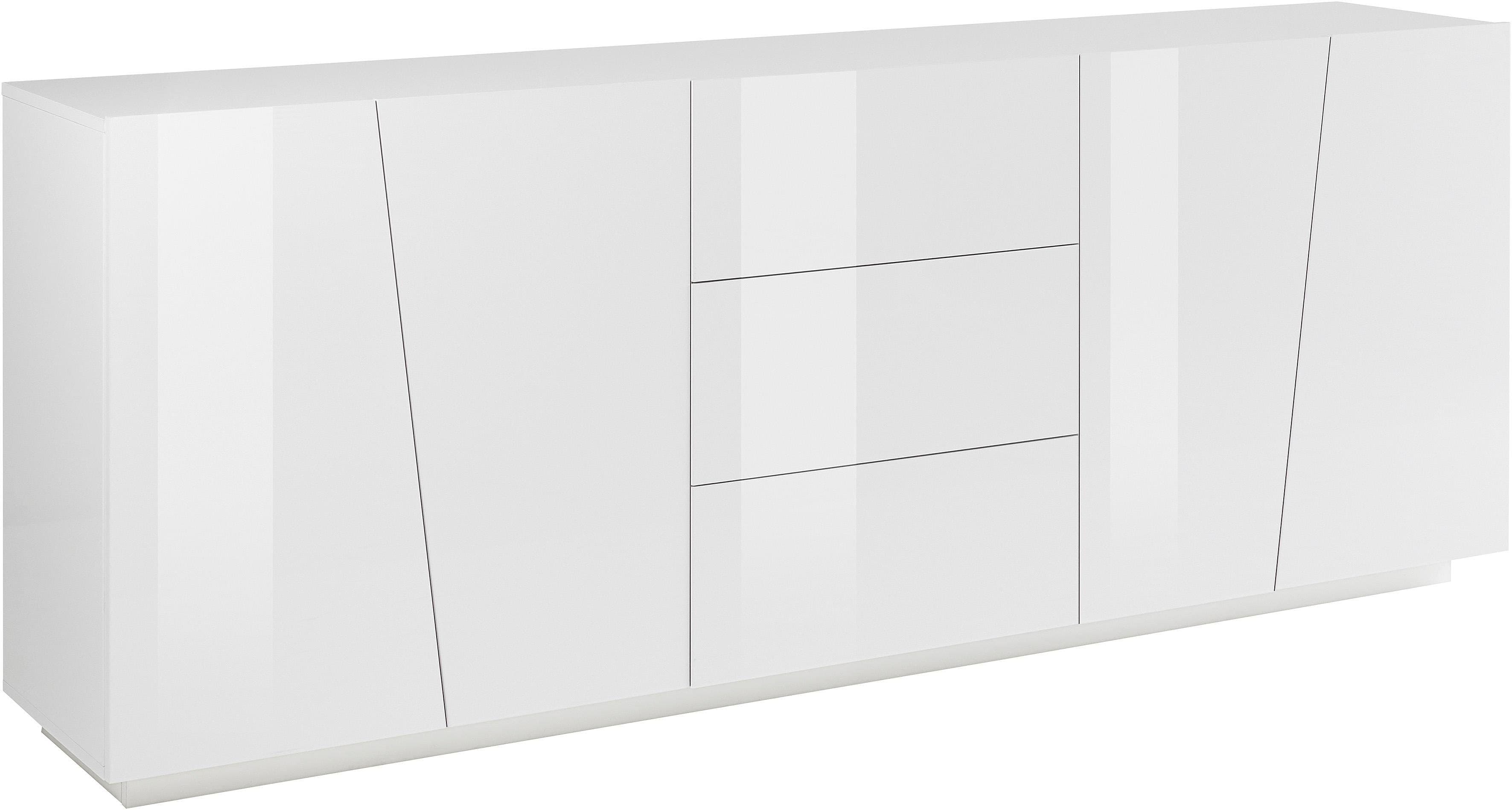 Home affaire Sideboard Vega | Weiß