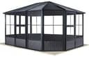 Sojag Pavillon Charleston 12x12 | Schwarz 2