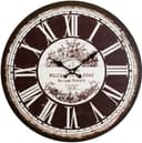 Myflair Möbel & Accessoires Wanduhr "Welcome" | Braun