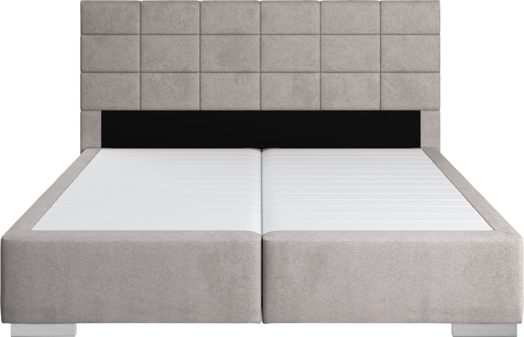 COTTA Boxspringbett Simba | Grau
