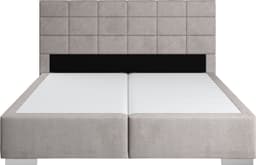 COTTA Boxspringbett Simba | Grau