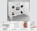 OTTO home Schuhkommode Paris | Schwarz 3