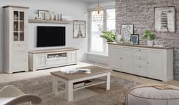 FORTE Couchtisch Iloppa | Holztöne