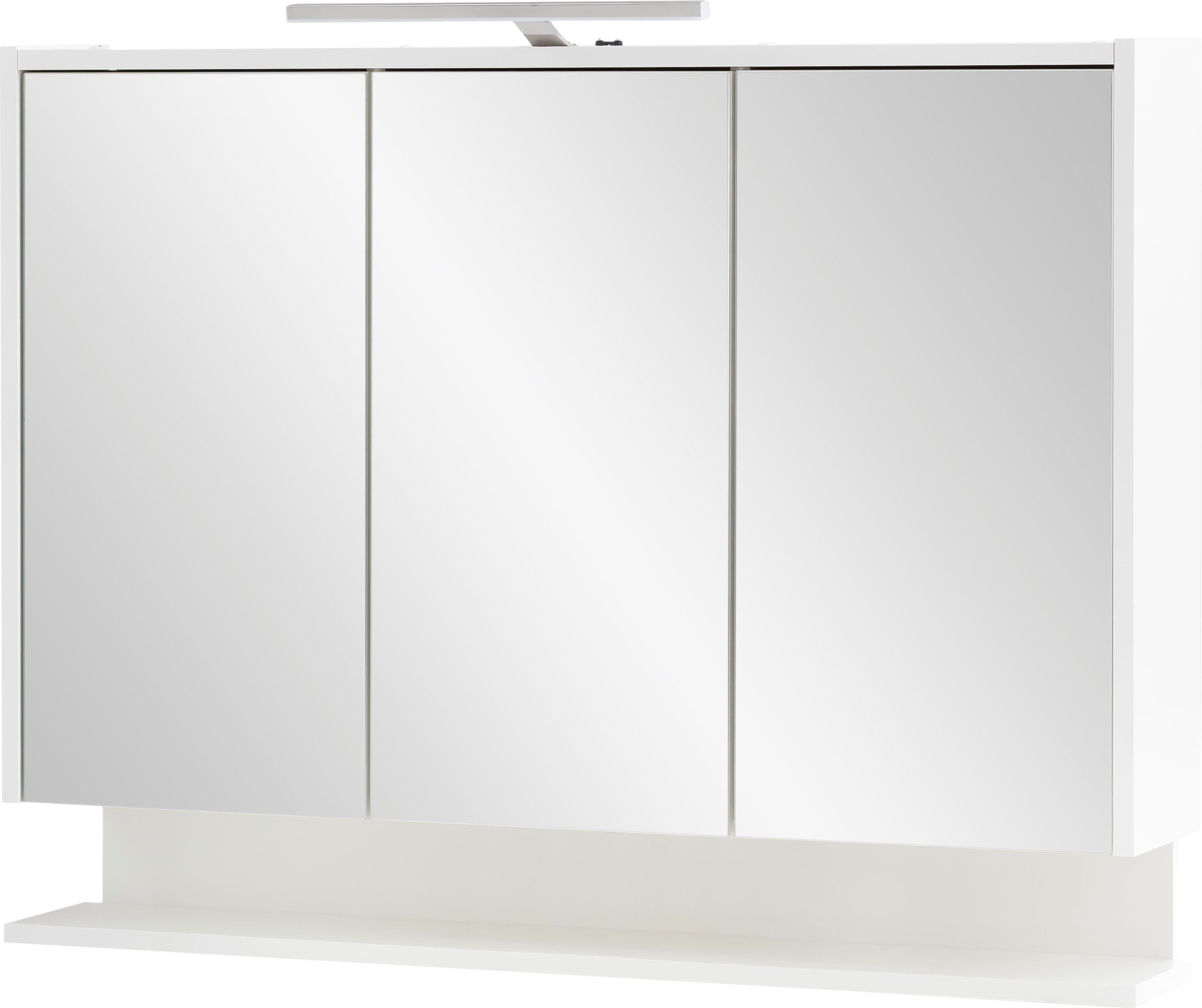 INOSIGN Spiegelschrank List | Weiß